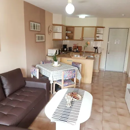 Castle Harbour With Heated Pool, Only 700 Meters To The Beach, Wifi, Balcony Arona (Tenerife)
