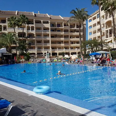 Castle Harbour With Heated Pool, Only 700 Meters To The Beach, Wifi, Balcony * Arona (Tenerife)